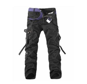 刘明新品2025批发休闲户外徒步钓鱼宽松直腿男工裤 - Product Image 3