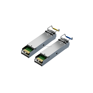 ขายร้อน SFP-T1310/R1550-LC-3KM อะแดปทีฟ 1.25 กิกะบิต LC พอร์ตไฟเบอร์เดี่ยว RJ45 โมดูลรับส่งสัญญาณ - Product Image 3