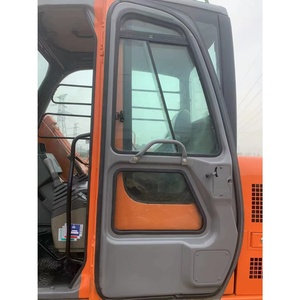Excavatrice sur chenilles d'occasion Hitachi ZX60, 6 tonnes, pelle hydraulique d'occasion avec godet de 0,22 m³, haute qualité, en stock - Product Image 2