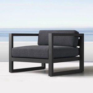 Ensemble de canapés en rotin d'extérieur en forme de L, structure en alliage d'aluminium, résistant aux UV, rotin PE imperméable, mobilier de jardin - Product Image 4