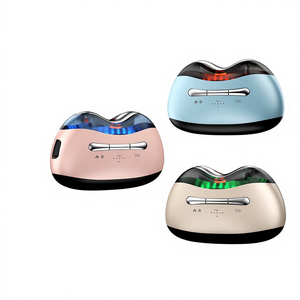 Dispositivo Notturno Senza Riposo per Riparazione Istantanea, Ringiovanimento a Freddo e Caldo, Massaggiatore con Luce Colorata e Vibrazione, Rimuove le Borse sotto gli Occhi e Riduce le Rughe - Product Image 1