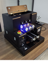 Kualitas tinggi efek Timbul 3d uv botol plastik printer pola casing telepon flatbed printer