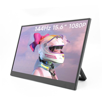 Ordinateurs portables 15,6 pouces à connexion facile OEM/ODM en gros, double écran LCD 1080P, moniteur portable pour ordinateur portable, triple écran