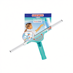 Limpiacristales Leifheit PowerSlide con mango extensible para una limpieza fácil - Product Image 2