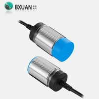 Sensor de Proximidad Inductivo Industrial BXUAN NPN PNP 12-24VDC con Clasificación IP67 Blindado