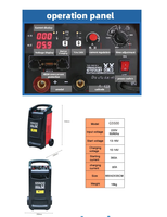 5500 chargeur de batterie de voiture électrique 220V 12v et 24v Booster Type allume-cigare pour batterie de véhicule