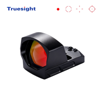 Mira de Punto Rojo Trijicon RMR Mini, Brillo Automático, Ventana Grande, Compacta, Micro, Resistente al Agua IPX5, Óptica Táctica