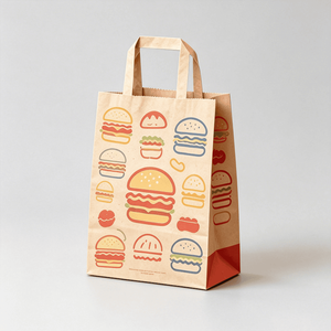 Cajas de Cartón Kraft para Hamburguesas y Papas Fritas de McDonald's, Impresión Personalizada, para Comida Rápida para Llevar, Venta al Por Mayor - Product Image 6