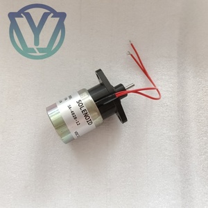 SA-4828-12 โซลินอยด์ตัดน้ำมันเชื้อเพลิง 12V สำหรับเครื่องยนต์ Kubota V3300 รถขุดขนาดเล็ก วาล์วตัดน้ำมันเชื้อเพลิง SA482812 - Product Image 5