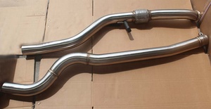 Catback de escape de alta calidad de mejor soldadura para <span class=keywords><strong>BMW</strong></span> 3series F30 <span class=keywords><strong>335i</strong></span> 13-14 3,0 T - Product Image 2