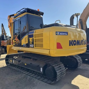 Good Performance Used Excavator Komatsu PC160 16tons <b>Second</b> <b>Hand</b> Excavator Used Medium Excavator High Quality Hot Sale - Product Image 1
