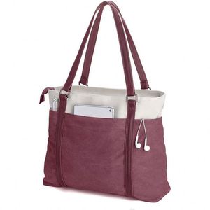 Muestra Gratis, Nuevo Diseño de Moda, Bolso de Hombro Grande para Mujer, Bolsos de Compras Portátiles Femeninos - Product Image 6