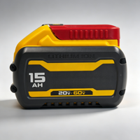 Dewallt DCB615 Flexvolt 15.0Ah 20V/60V Paket Baterai Isi Ulang 21700 Sel untuk Peralatan Nirkabel Ber-Torsi Tinggi Tersedia di Stok