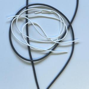 Alta densidade de alta durabilidade Extruded <span class=keywords><strong>Rubber</strong></span> Seal Strip para absorção de choque e proteção contra impactos - Product Image 3