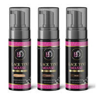 Kit d'installation de perruque : Adhésif pour perruque en dentelle, Spray teinté pour dentelle, Gel coiffant pour bordures, Colle pour dentelle, Colle forte et imperméable