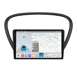 MEKEDE MS Android Telecamera Panoramica 360° per <span class=keywords><strong>Auto</strong></span> con Car-play e <span class=keywords><strong>Auto</strong></span> per <span class=keywords><strong>Peugeot</strong></span> 607 2004-2010, Car-play+<span class=keywords><strong>auto</strong></span> ADAS DVR - Product Image 1