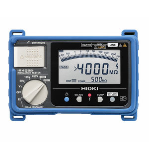 Hioki IR4059 Insulation Tester III 600V High Accuracy IP65 Protection Resistance Measuring Device with 1 Year Warranty - Product Image 2