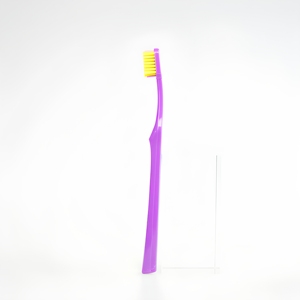 Brosse à dents de forme irrégulière avec poils densément implantés et poils ultra-doux, brosse à dents blanchissante, brosse à dents pour les gencives - Product Image 3