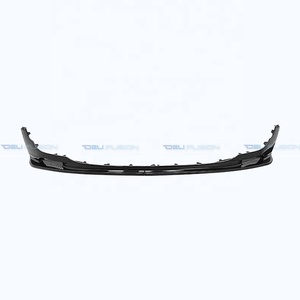 Pour Mini Cooper S LCI R56 R55 R57 R58 R59 2011-2014, kit carrosserie en fibre de carbone style 3D, lèvre de pare-chocs avant, séparateur, canards, spoiler - Product Image 2