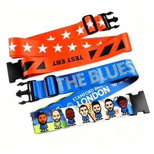 Wholesale Custom Logo Silk Screen Printed Nylon <b>Polyester</b> <b>Lanyards</b> Rope Quick Release Buckle Promotional <b>Lanyard</b> - Product Image 1