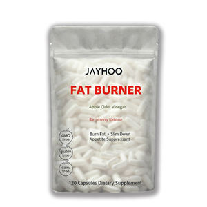 Capsule Brucia Grassi con Chetoni di Lampone e Aceto di Mele a Marchio Privato, Integratori Alimentari Salutari per Adulti - Product Image 1