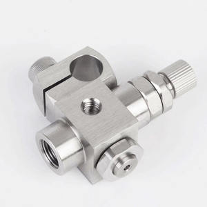 Otras Boquillas Atomizadoras de Aire de Bolsillo Antigoteo de Acero Inoxidable para Nebulización Ultrasónica, Eliminación de Polvo, Humidificación y Enfriamiento - Product Image 2