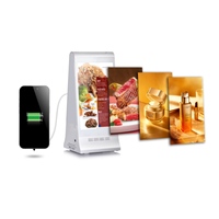 Kiosque de commande tactile double écran LCD 8 pouces FYD-868 Plus X unique, affichage numérique de menu publicitaire compact pour table