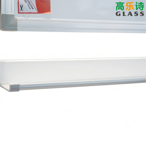 Pizarra Metálica Plegable con Marco Delgado, Giratoria 360°, Magnética, con Soporte para Rotulador de Borrado en Seco, para Oficina, Certificación FSC - Product Image 5