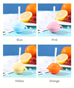 2026 Hot Selling Lollipop Shape <b>Silicone</b> Ball Ice Pot <b>Mould</b> Flexible and Easy to Demold <b>Silicone</b> Ball Ice Pot <b>Mould</b> - Product Image 3