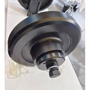 أجزاء النقل السفلي الإنشائي من الزلاجات ، ضرس المهمل ودبوس جلبة سلسلة الترباس لتخطي التوجيه - Product Image 5