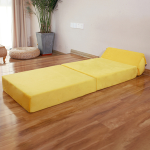 Home Furniture Customized 4 Inch Memory Foam Tri-folding Mattress <strong>Z</strong> <strong>Bed</strong> Single Mattress - Product Image 2