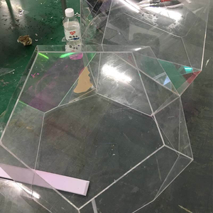 Modernos Accesorios de Exhibición Acrílicos en Forma de Poliedro, Material de Resina, Fundición, Troquelado, Impresión, Tema de Amor para <span class=keywords><strong>Intimissimi</strong></span> - Product Image 2