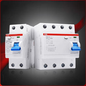 ABBS F200 Elektromagnetischer <span class=keywords><strong>FI</strong></span>-Schutzschalter 2P 100A F202 Typ-AC Typ-A DIN-Schiene Fehlerstromschutz - Product Image 1