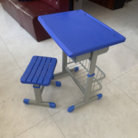 Vente directe d'usine, mobilier éducatif, ensemble bureau et chaise pour élèves du primaire