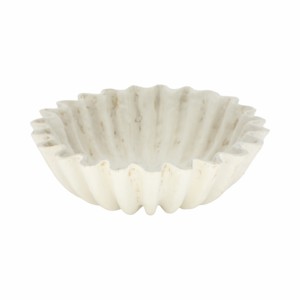 Ciotola Decorativa con Bordo Ondulato, Centrotavola Artigianale, Decorazione per la Casa, Accessori Casual - Product Image 2