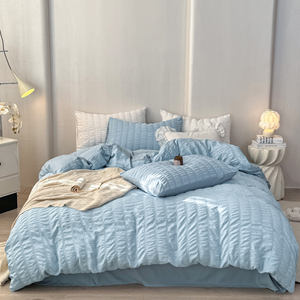 丈夫で長持ちするバブルシフォン4点セット 中国製 - Product Image 1