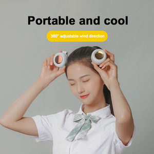 Nouveau ventilateur électrique sans balais 2025 à clipser sur la taille, petit ventilateur portable mini sans pales avec clips de fixation pour une utilisation en extérieur et en voyage - Product Image 3