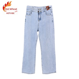 Pantalons en jean d'<span class=keywords><strong>occasion</strong></span> Hotvibe à jambe large – Articles de haute qualité – Vente en gros depuis la Chine – Prise en charge des commandes d'échantillons en 7 jours - Product Image 5