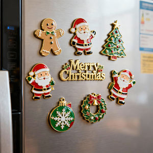 Imán de Refrigerador Personalizado con Logotipo Metálico en Relieve, Recuerdo Personalizado con Impresión - Product Image 6