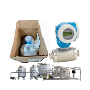 เครื่องวัดการไหลแบบแม่เหล็กที่ถูกสุขอนามัย Endress Hauser รุ่น 5H3B1Z 5H3B1F 5H3B26 เครื่องวัดการไหลแบบดิจิตอลสำหรับอาหารและเครื่องดื่ม 5H3B เครื่องวัดการไหลแบบแม่เหล็กที่ถูกสุขอนามัย - Product Image 3