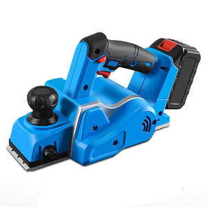 Nouveau Portable industriel 21V électrique <span class=keywords><strong>rabot</strong></span> à <span class=keywords><strong>bois</strong></span> multifonctionnel <span class=keywords><strong>Mini</strong></span> Portable main ménage <span class=keywords><strong>bois</strong></span> Lithium Table rabotage - Product Image 1