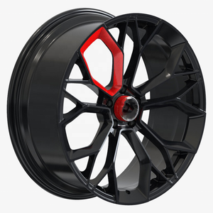 Cerchi in Lega OEM di Ricambio: 5*130mm 5x100/114.<span class=keywords><strong>3</strong></span>, Cerchi in Lega Fusa, 16 17 18 19 22 Pollici per Auto - Product Image 5