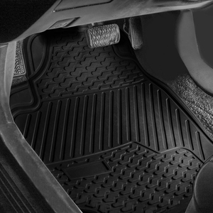 Tapis de sol de <span class=keywords><strong>voiture</strong></span> en PVC noir de style classique, 4/5 pièces, adaptable, pour toutes <span class=keywords><strong>les</strong></span> saisons, tapis de <span class=keywords><strong>voiture</strong></span> universel, <span class=keywords><strong>accessoires</strong></span> de <span class=keywords><strong>voiture</strong></span> <span class=keywords><strong>les</strong></span> plus vendus 2024 - Product Image 5