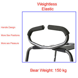 Bdsm Bondage jeux pour adultes, chaise de sexe avec oreiller gonflable doux, aide sexuelle femmes amour Position coussin sexe meubles érotiques canapé - Product Image 6