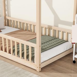 Lit superposé pour enfants en bois de pépinière avec logo personnalisé Superpose <span class=keywords><strong>Cabane</strong></span> Pour Lit Enfant pour le sommeil des enfants - Product Image 3