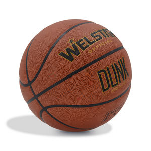 Welstar personalizado tamaño oficial 29,5 compuesto PU cuero espuma vejiga juego <span class=keywords><strong>Dunk</strong></span> pelota de baloncesto - Product Image 5