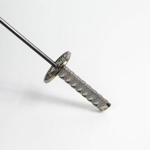 Parapluie de voyage pliable semi-automatique à trois plis en polyester noir, style moderne et créatif, parapluie de soleil, cadeaux d'affaires - Product Image 4