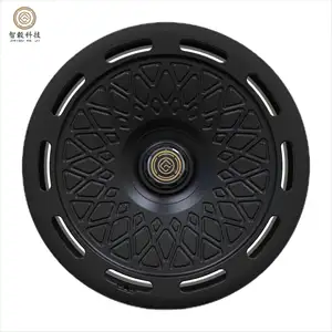 Custom 5x112 Forged Alloy Wheels - Polished Chrome Glass Black CNC - 20-23 Inch for W223/W222/W221/W463