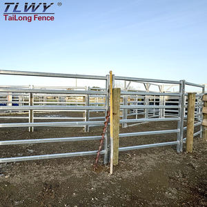 Hoge Kwaliteit Metalen Runderen Schapen Varken Hek Panel Paardenhek Paneel Vee Hek - Product Image 5