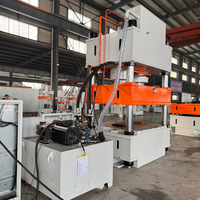Prensa Hidráulica Servoformadora Y32-630T Automática de Três Vigas e Quatro Colunas para Estampagem a Frio de Metal com Economia de Energia